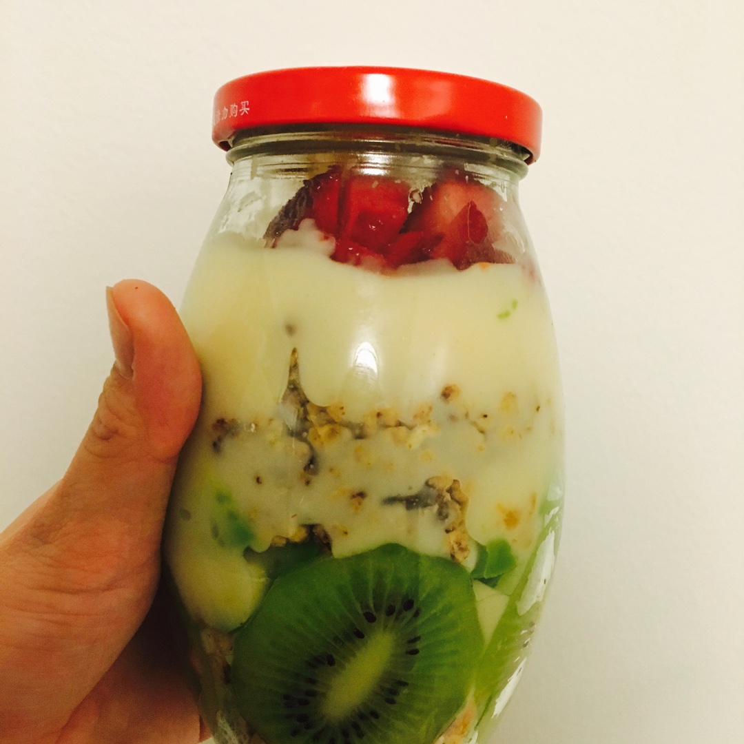 Overnight Oatmeal 隔夜早餐燕麦杯