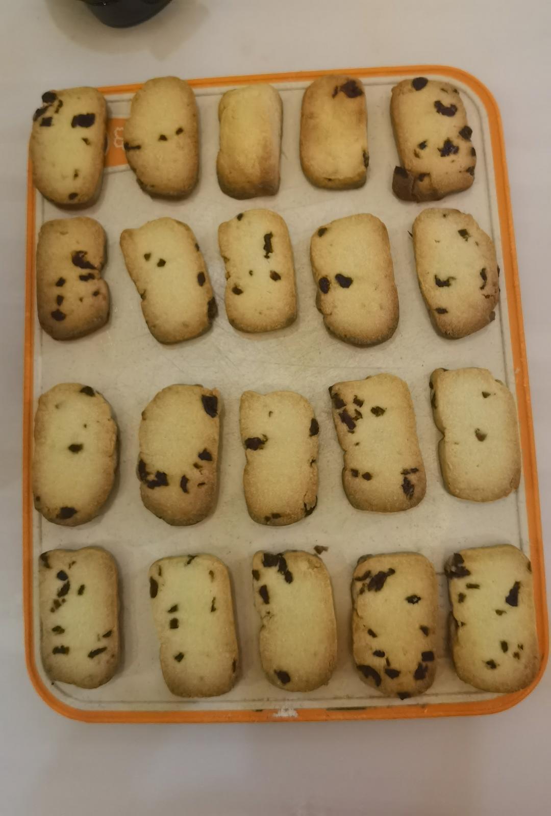 蔓越莓饼干 新手也不怕