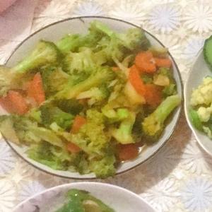 蚝油蒜蓉西兰花