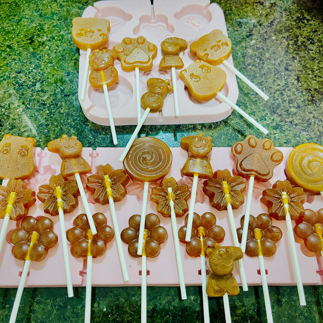 冰糖雪梨棒棒糖🔥止咳润肺哄娃神器