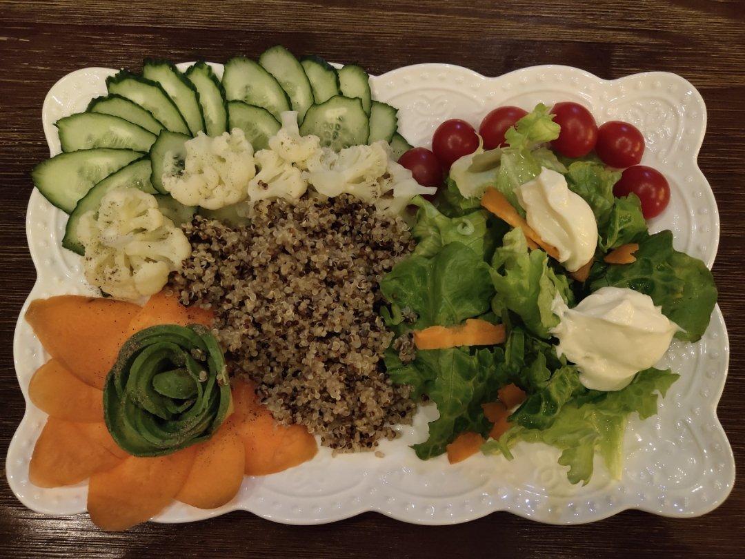 藜麦减脂沙拉【混搭终结篇】