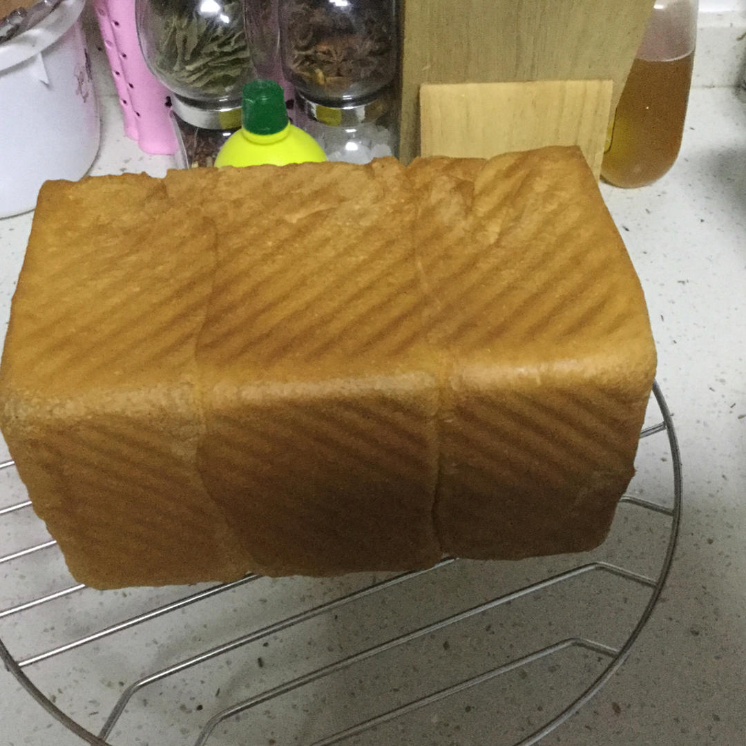 夺命软吐司(๑´ڡ`๑)超软拉丝极速方便的一次发酵吐司