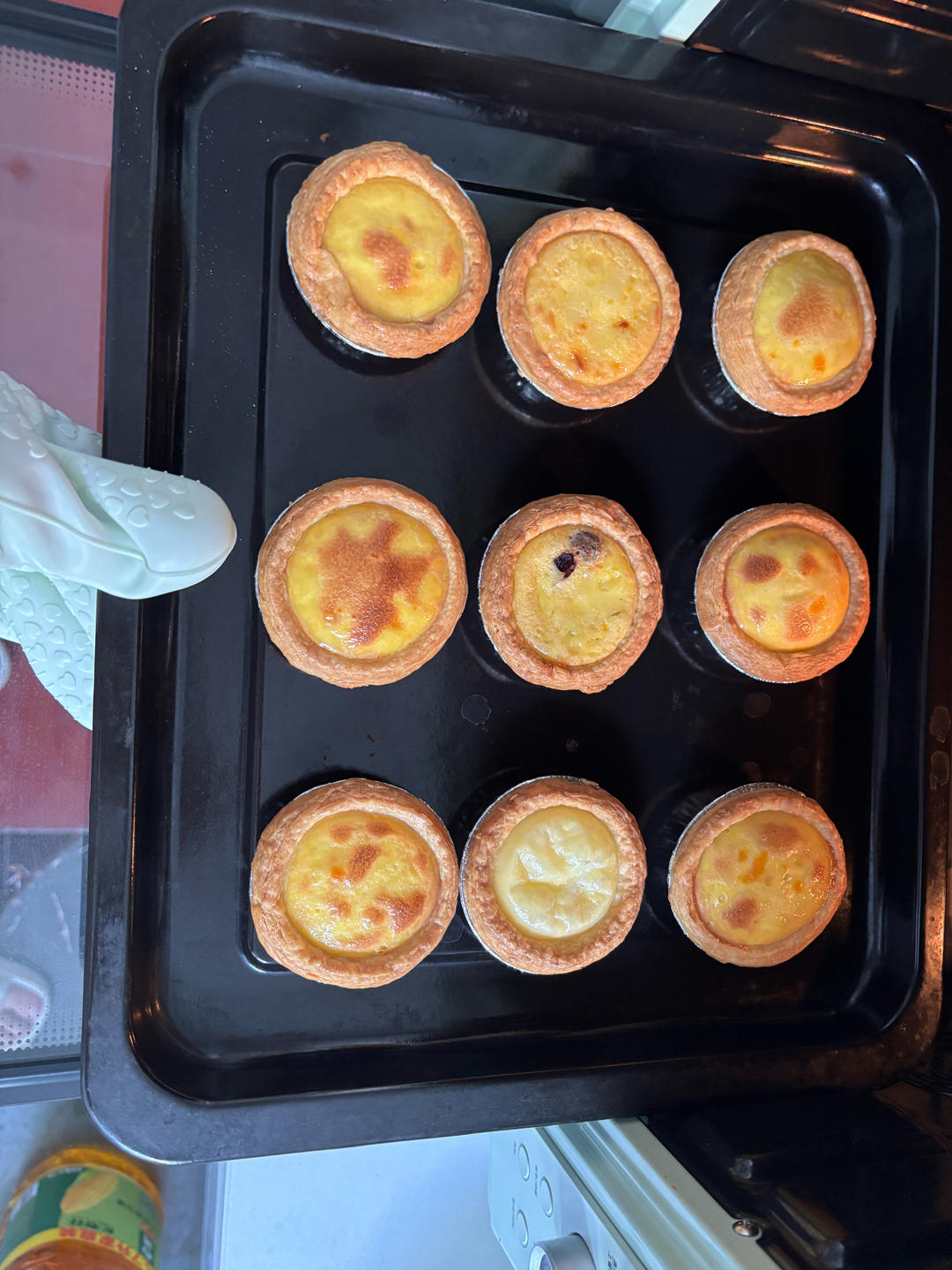 超嫩滑的葡式蛋挞(全蛋版)新手友好『秒杀KFC』