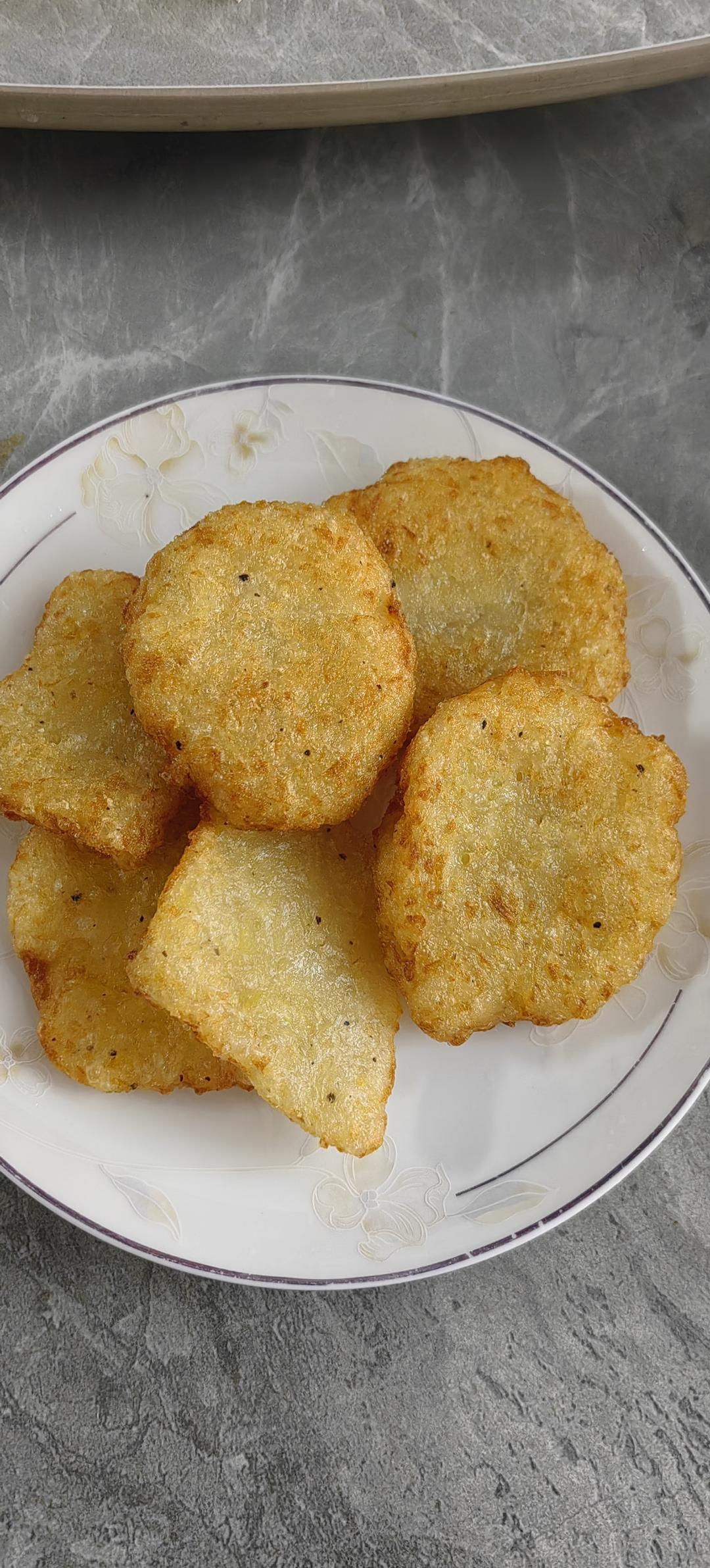 麦当劳同款百分百复原脆脆薯饼