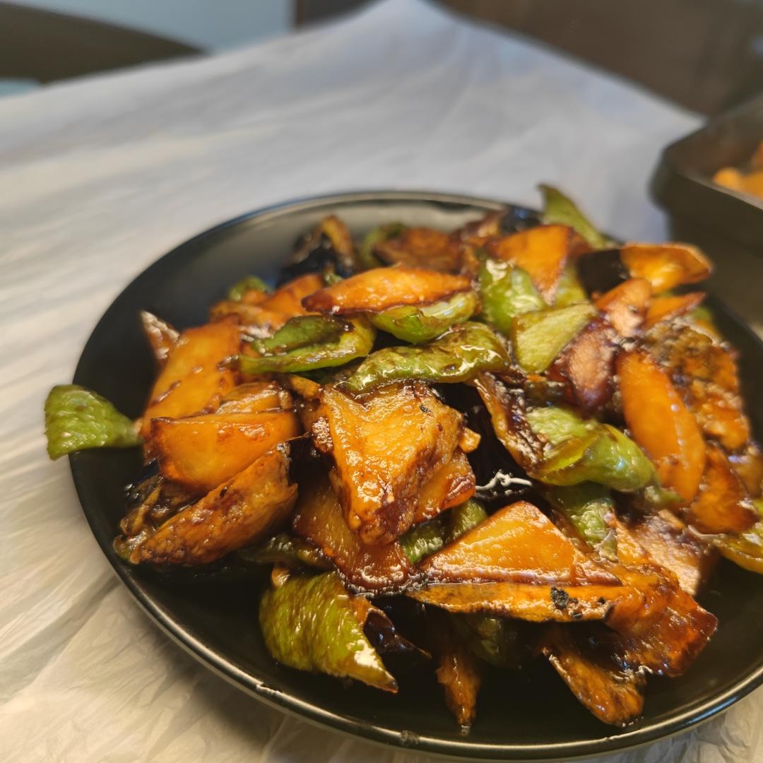 超级下饭的地三鲜