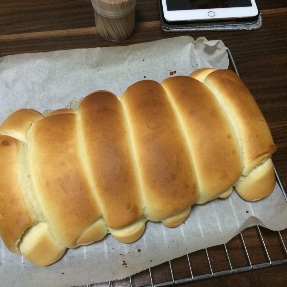 炼乳吐司～中种，