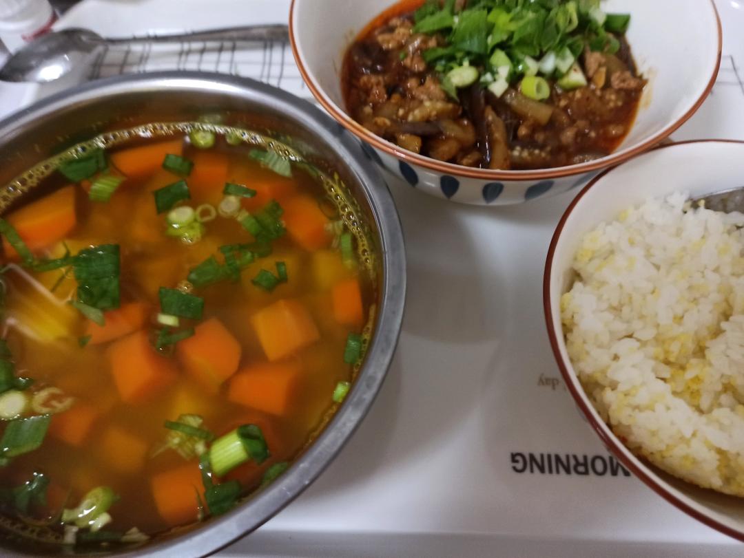 肉沫茄子（非油炸健康版）文末另附万能鱼香汁配方。