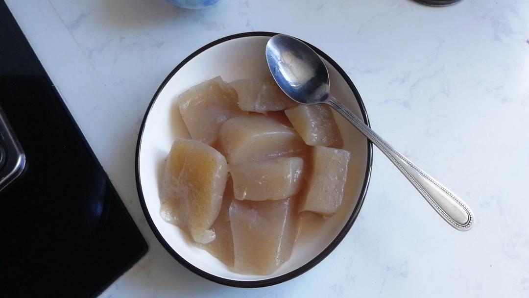 自制魔芋豆腐