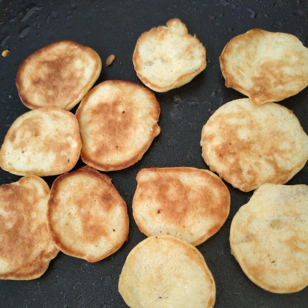 香蕉面饼（宝宝辅食）
