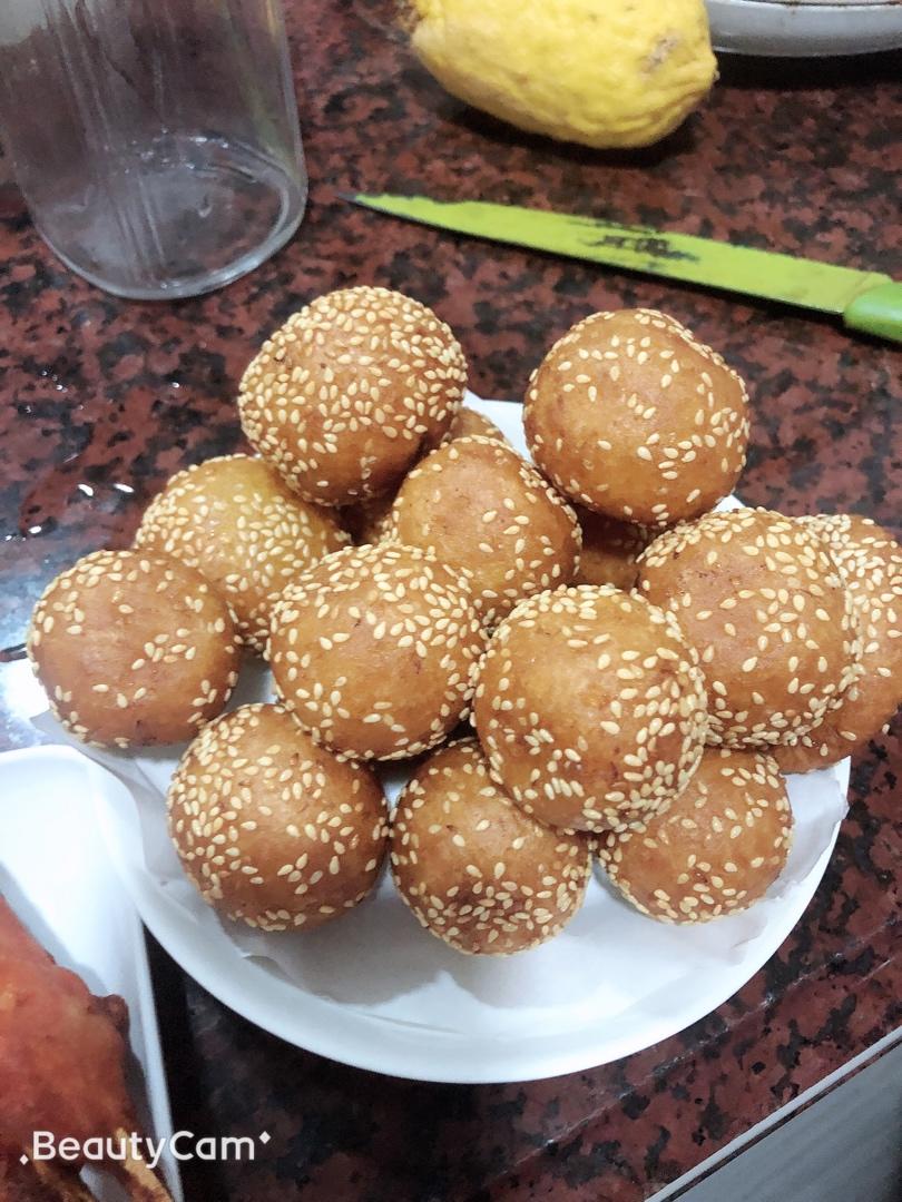 空心南瓜麻球