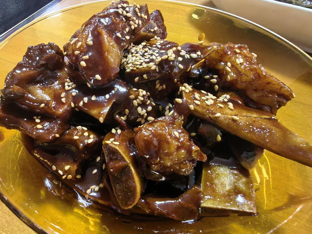 糖醋排骨/糖醋小排（不放油）（12345口诀做出正宗上海本帮）