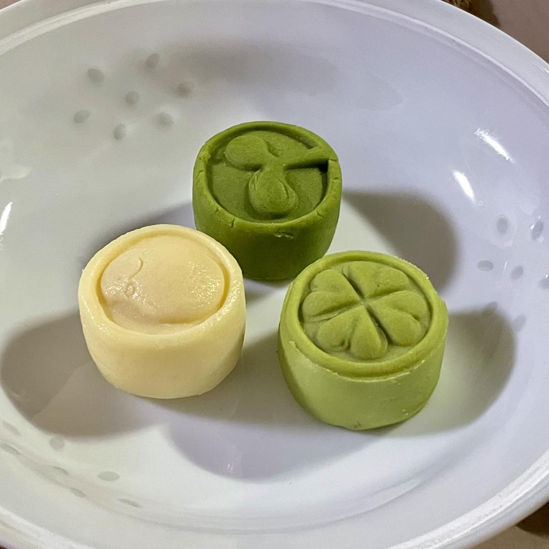 冰感超强的法式柠檬|百香果|茉莉|抹茶冰心绿豆冰糕
