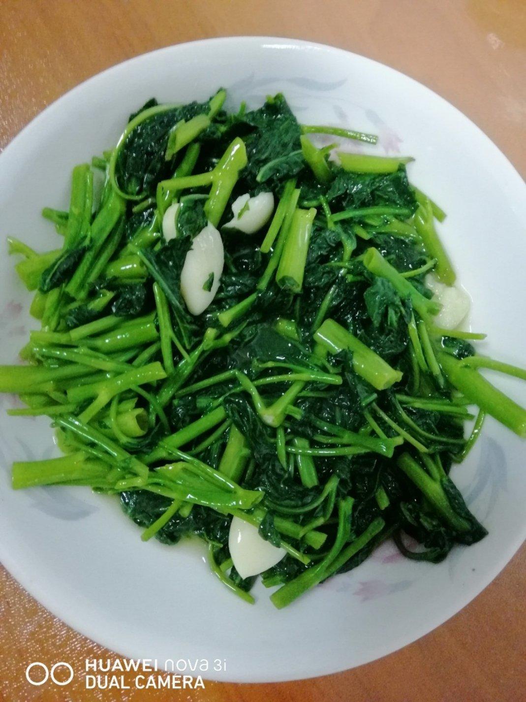 蒜蓉空心菜