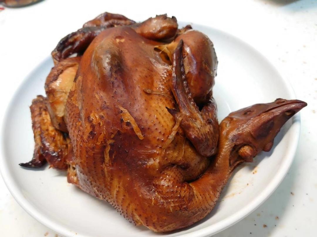 香茶熏鸡
