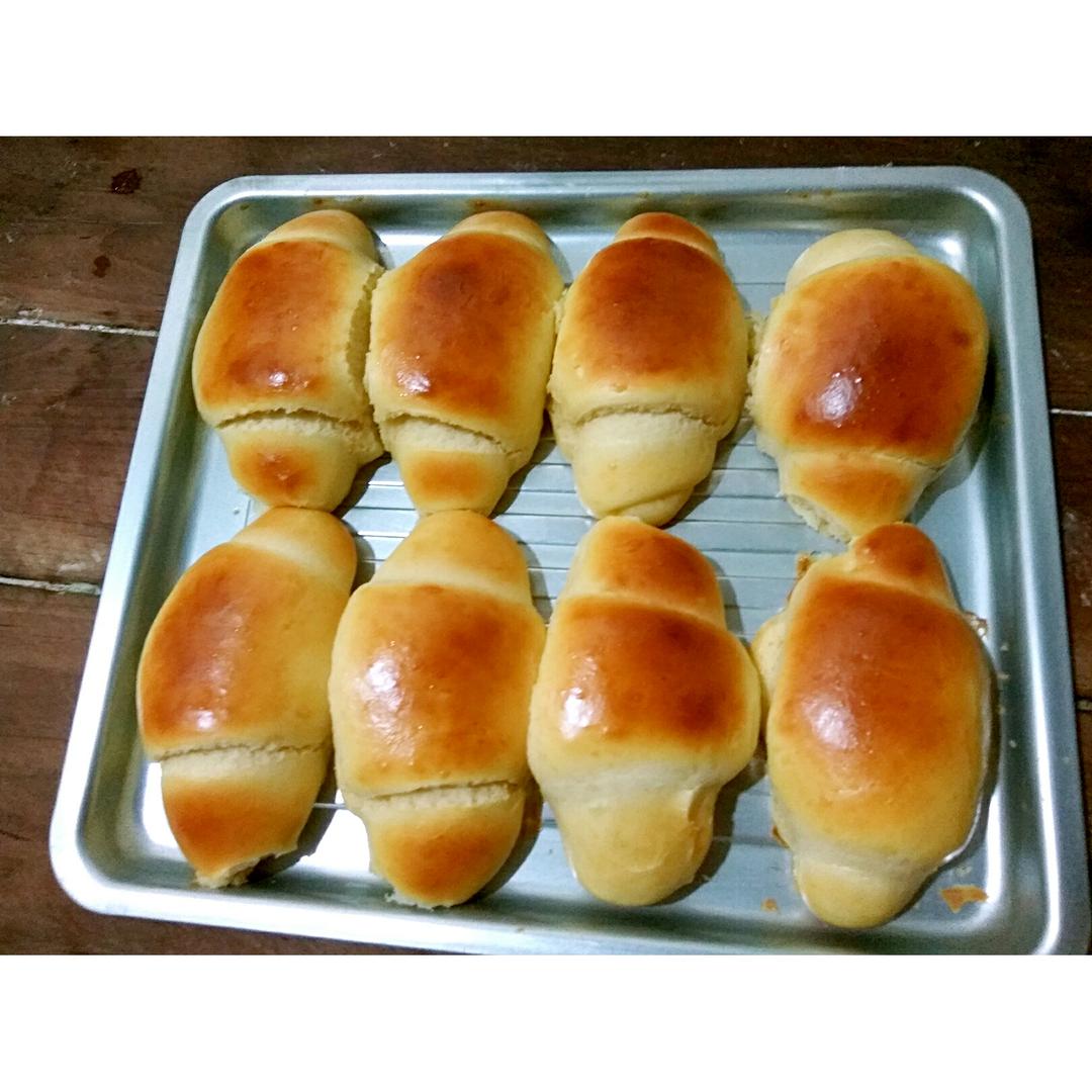 节日里的COMFORT FOOD --- 黄油面包卷