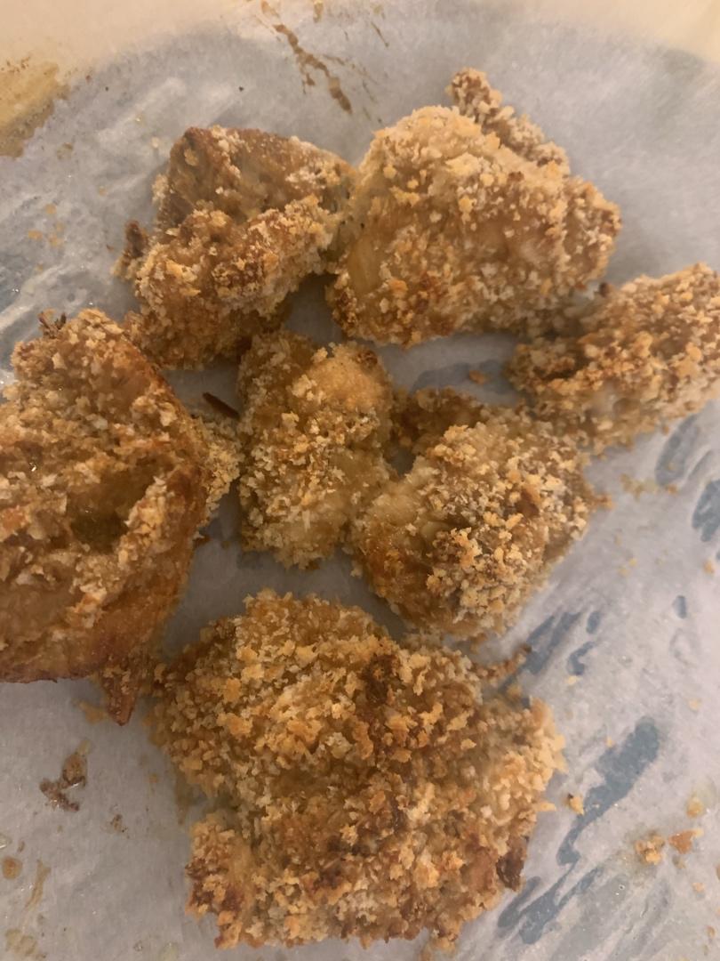 香脆减脂的鸡米花(烤箱版)