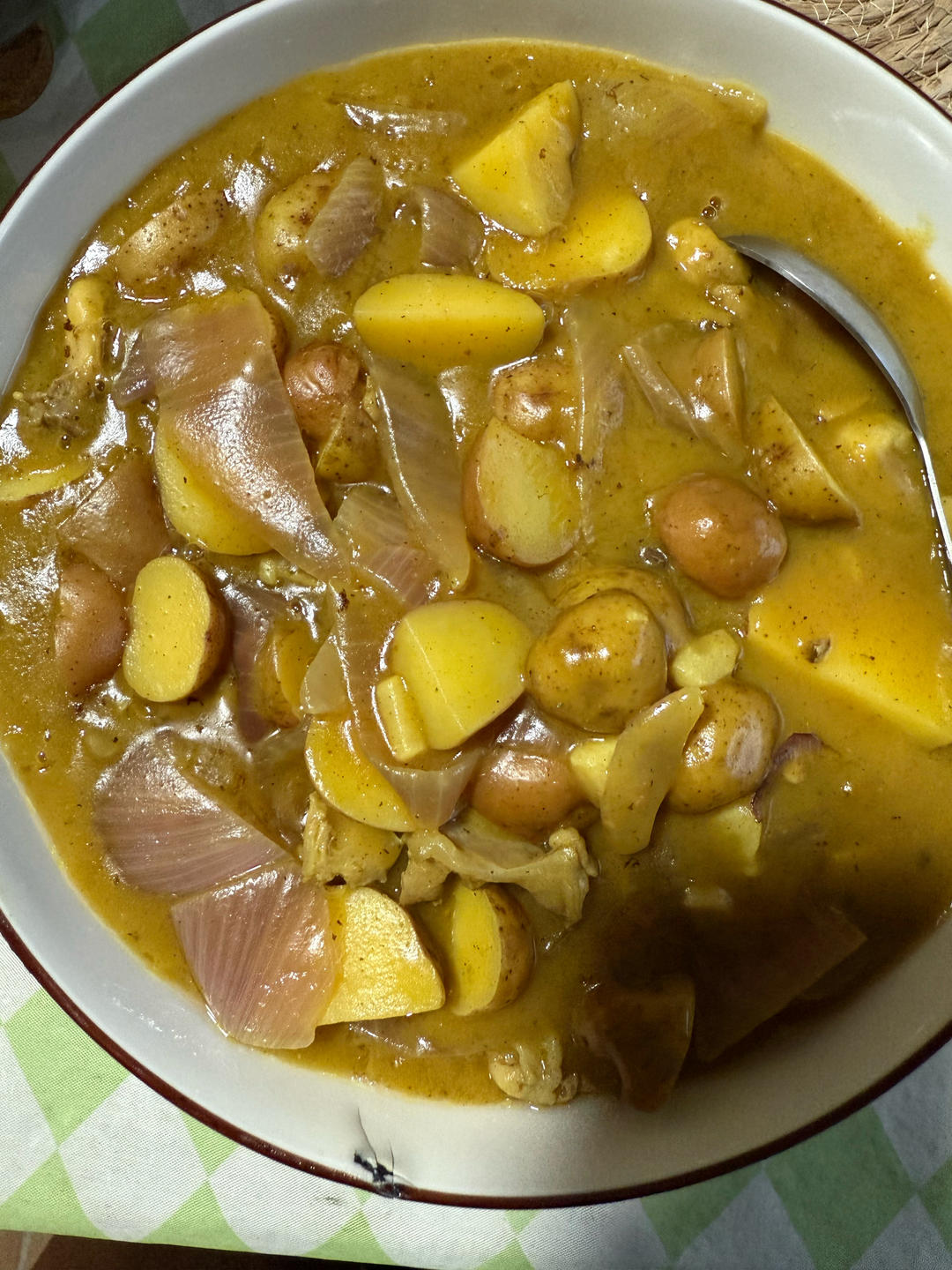 咖喱鸡肉饭