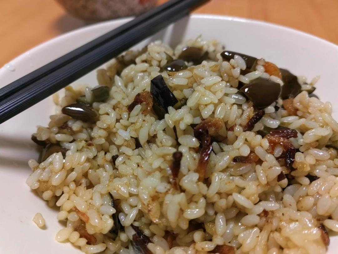 特别好吃的茄子炒饭