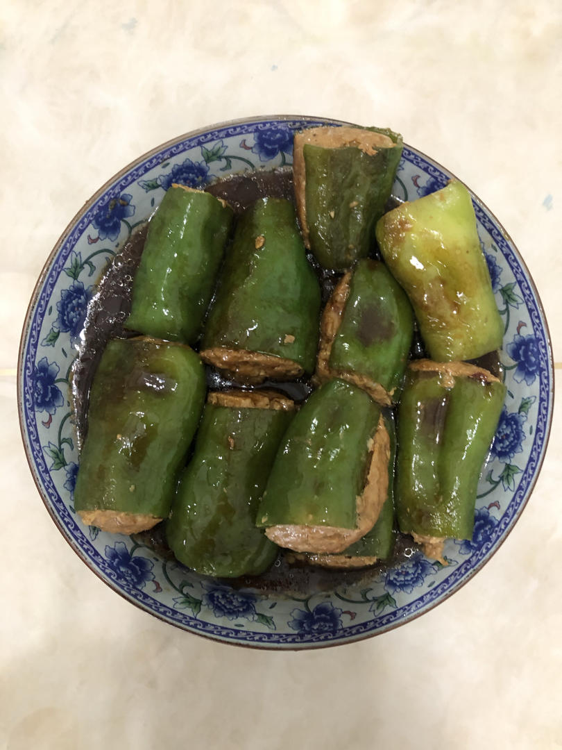 酿辣椒
