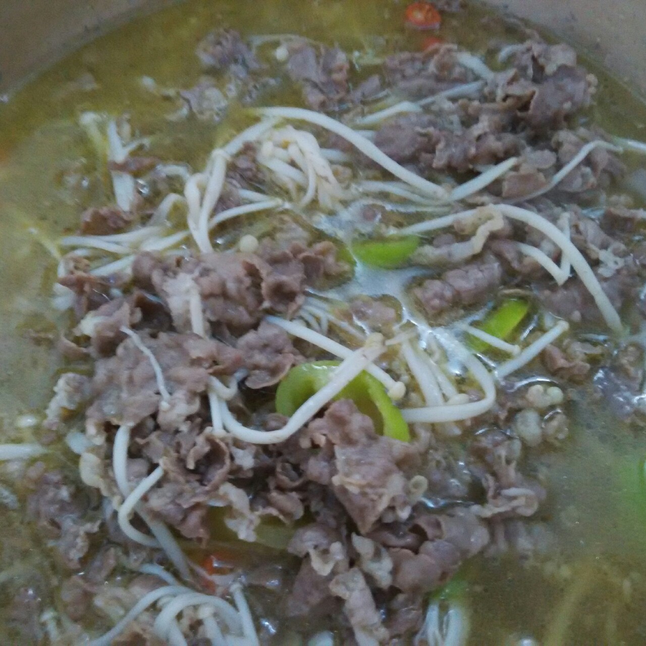 酸汤肥牛