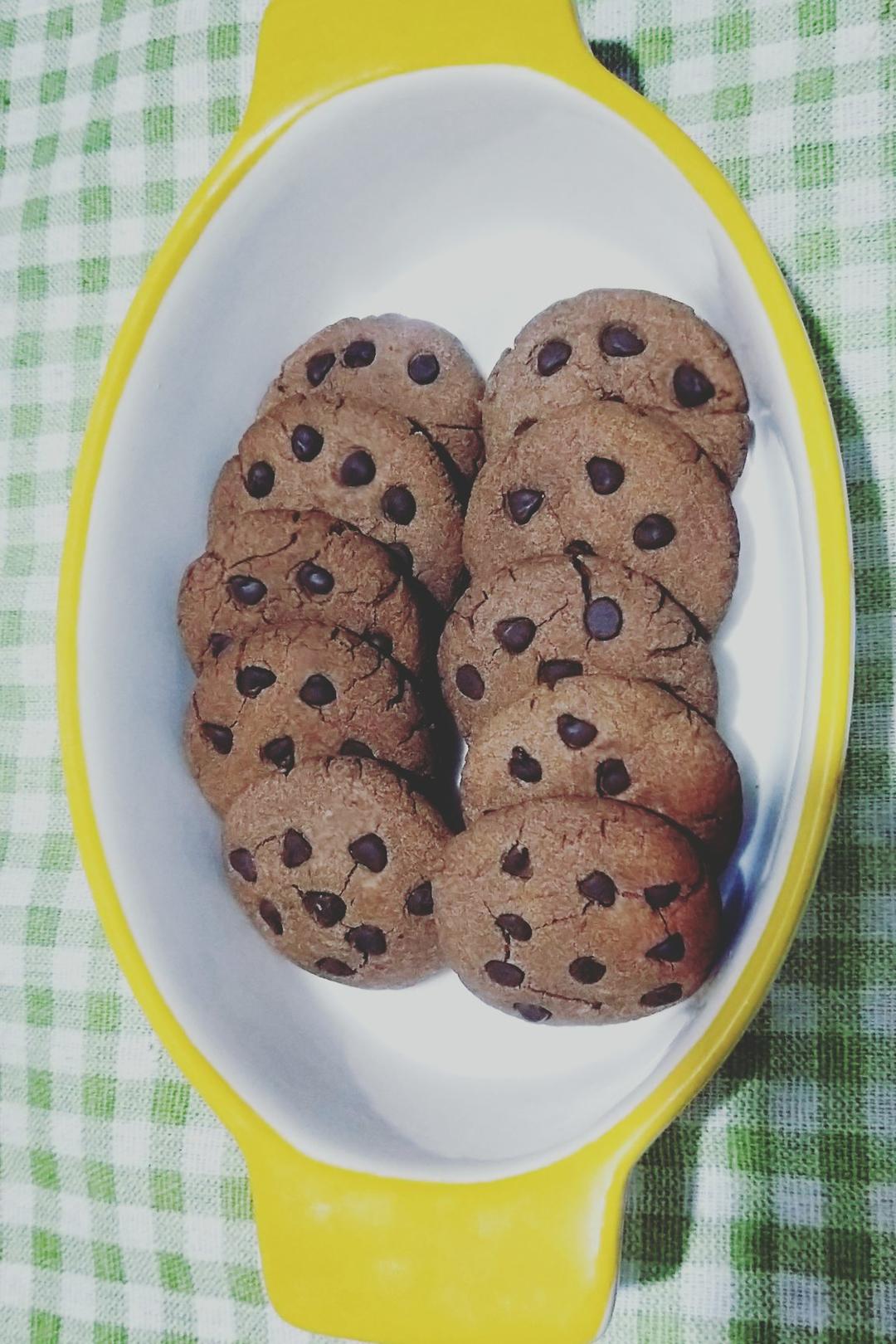 趣多多巧克力豆曲奇饼干               【77分享】