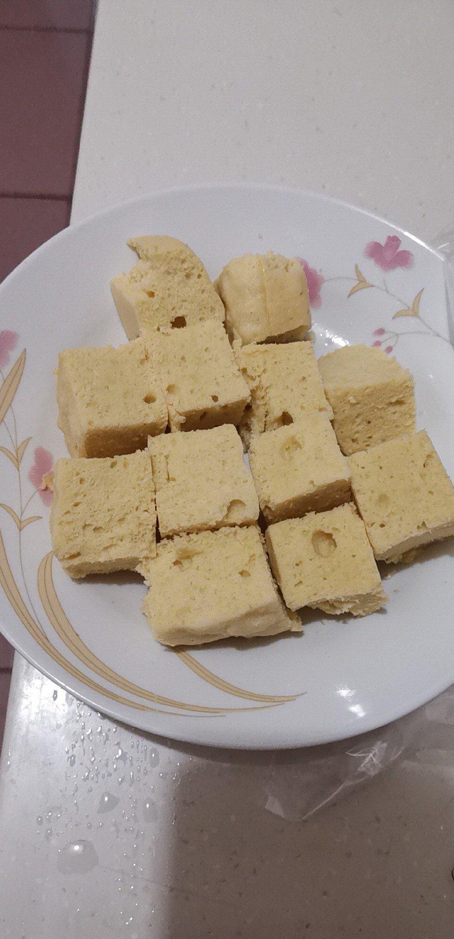 宝宝吃的蒸蛋糕