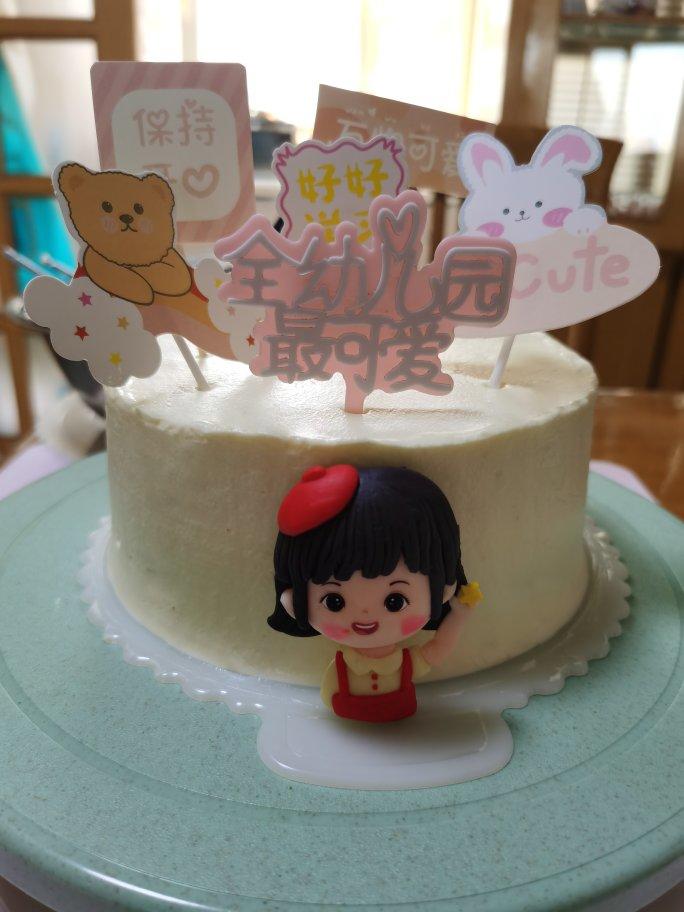 草莓奶油蛋糕