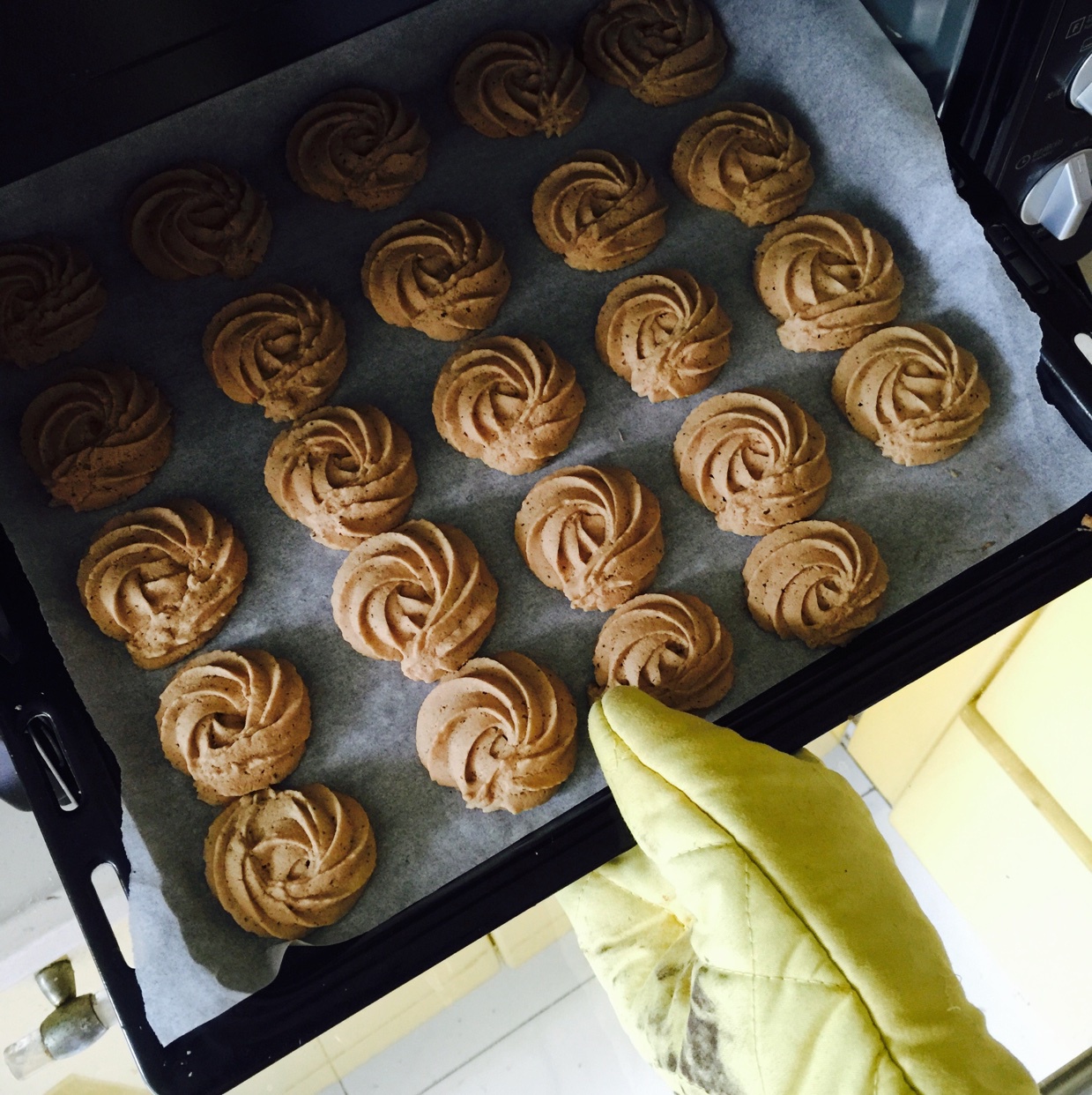 珍妮曲奇（咖啡味）