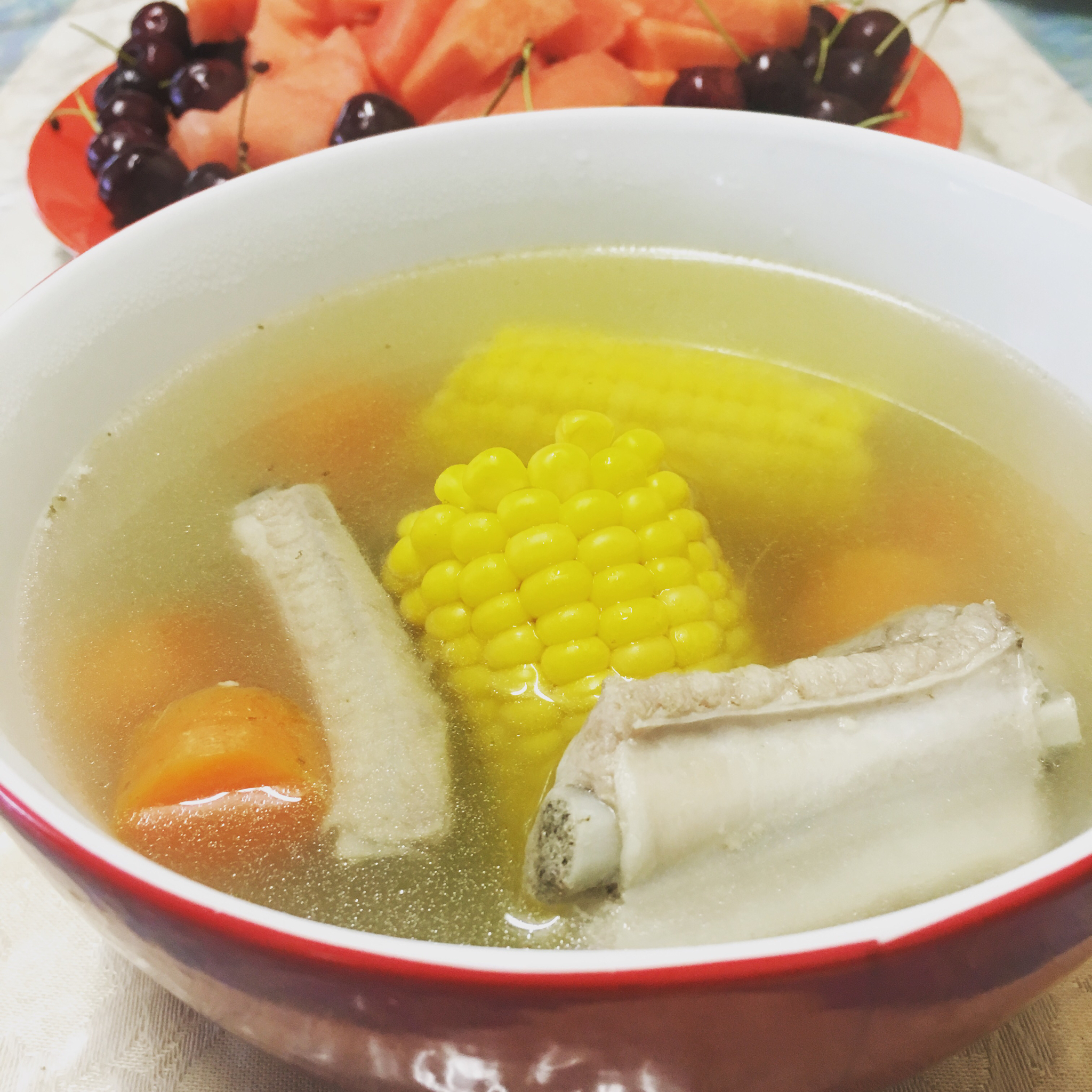 玉米排骨汤