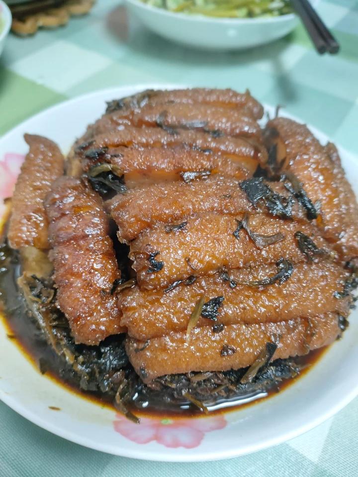 梅菜扣肉