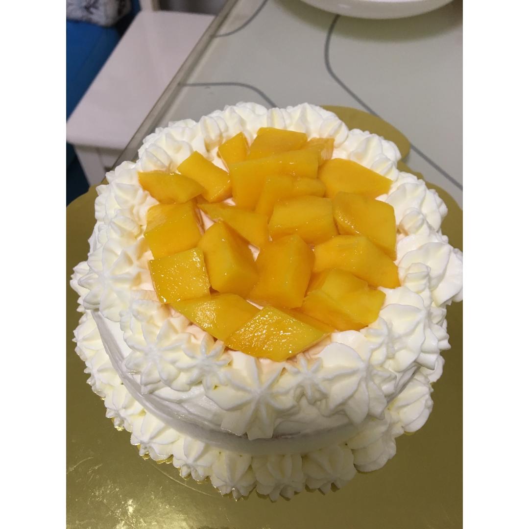 奶油蛋糕抹面小技巧