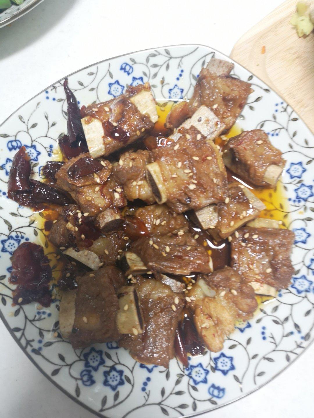 红烧排骨