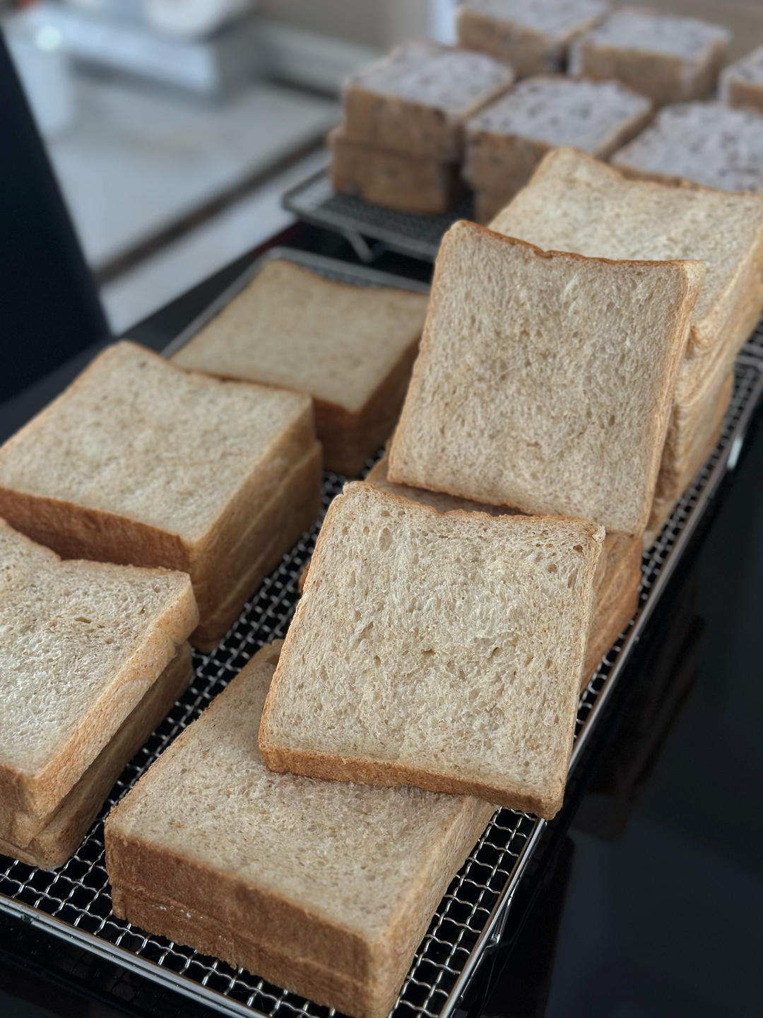 低油糖胚芽三明治吐司