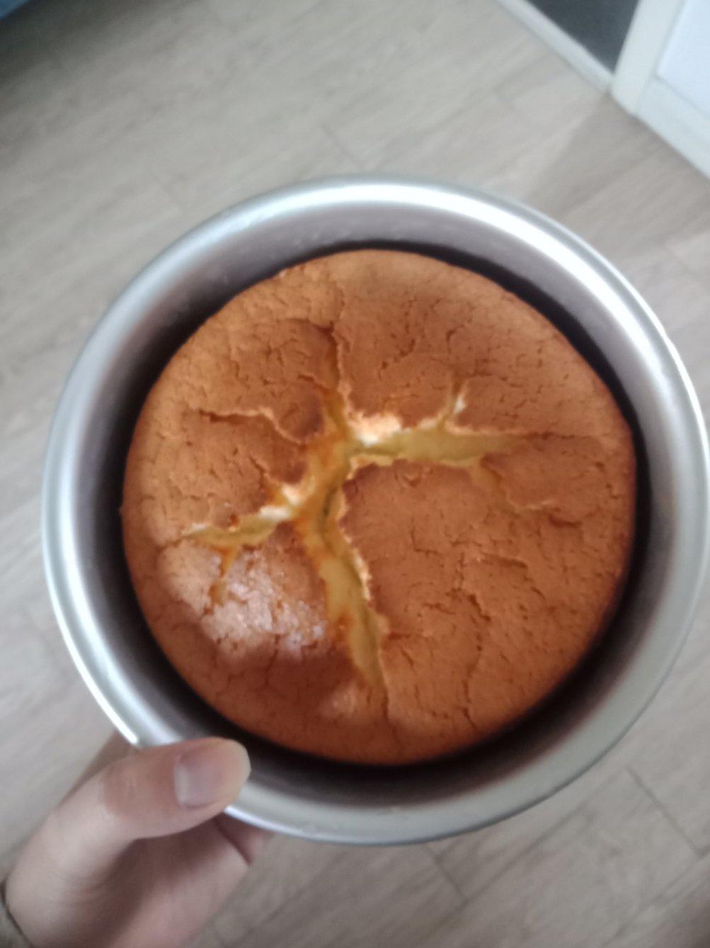 6寸戚风蛋糕零失败版