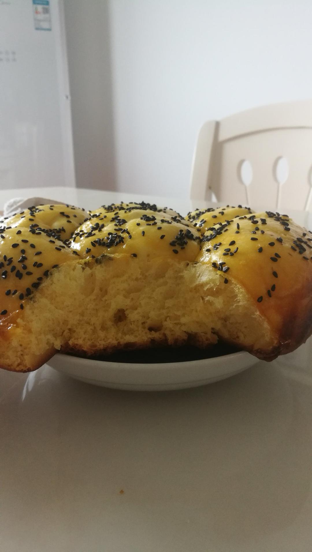 美味的电饭煲面包