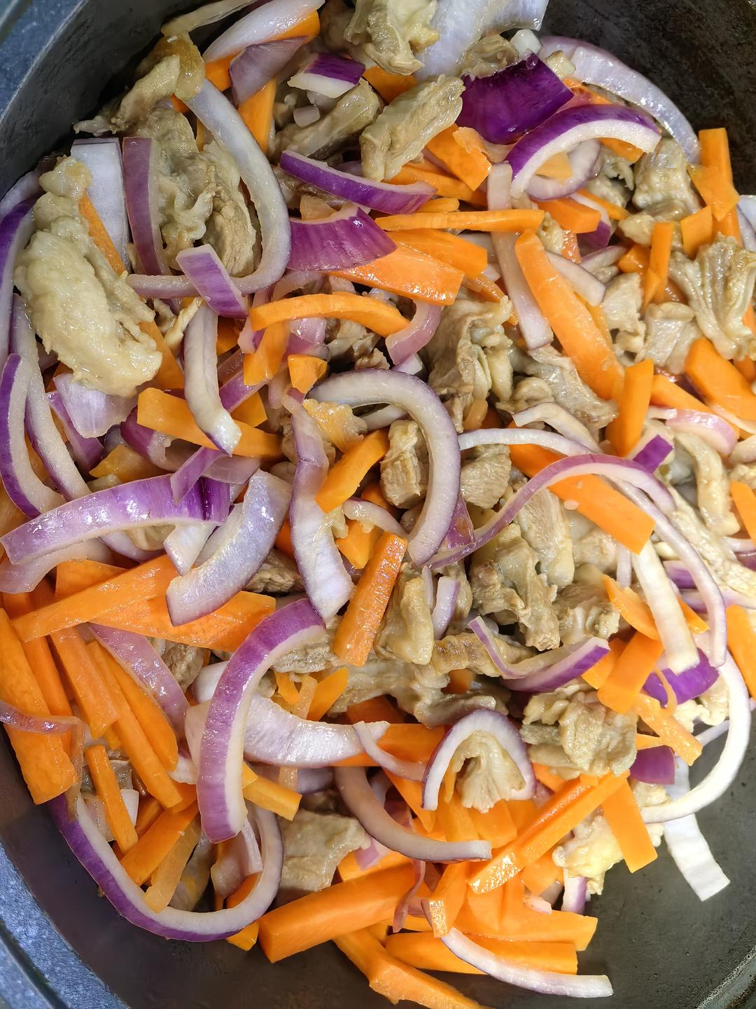 羊肉手抓饭（电饭锅版）
