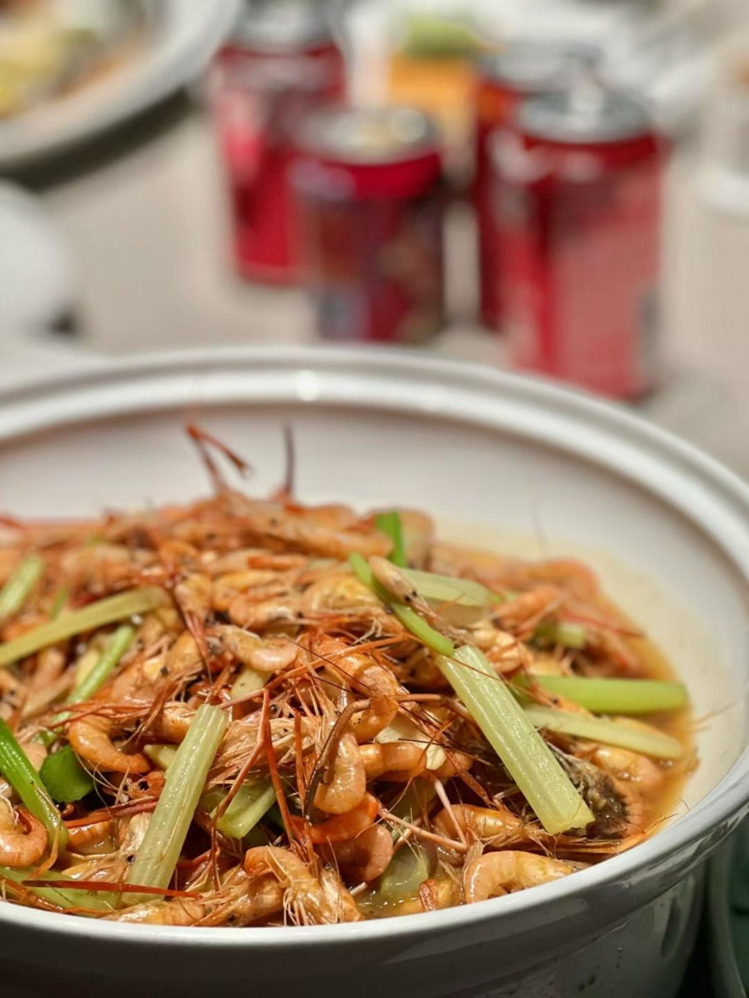 焦香酥脆小海虾