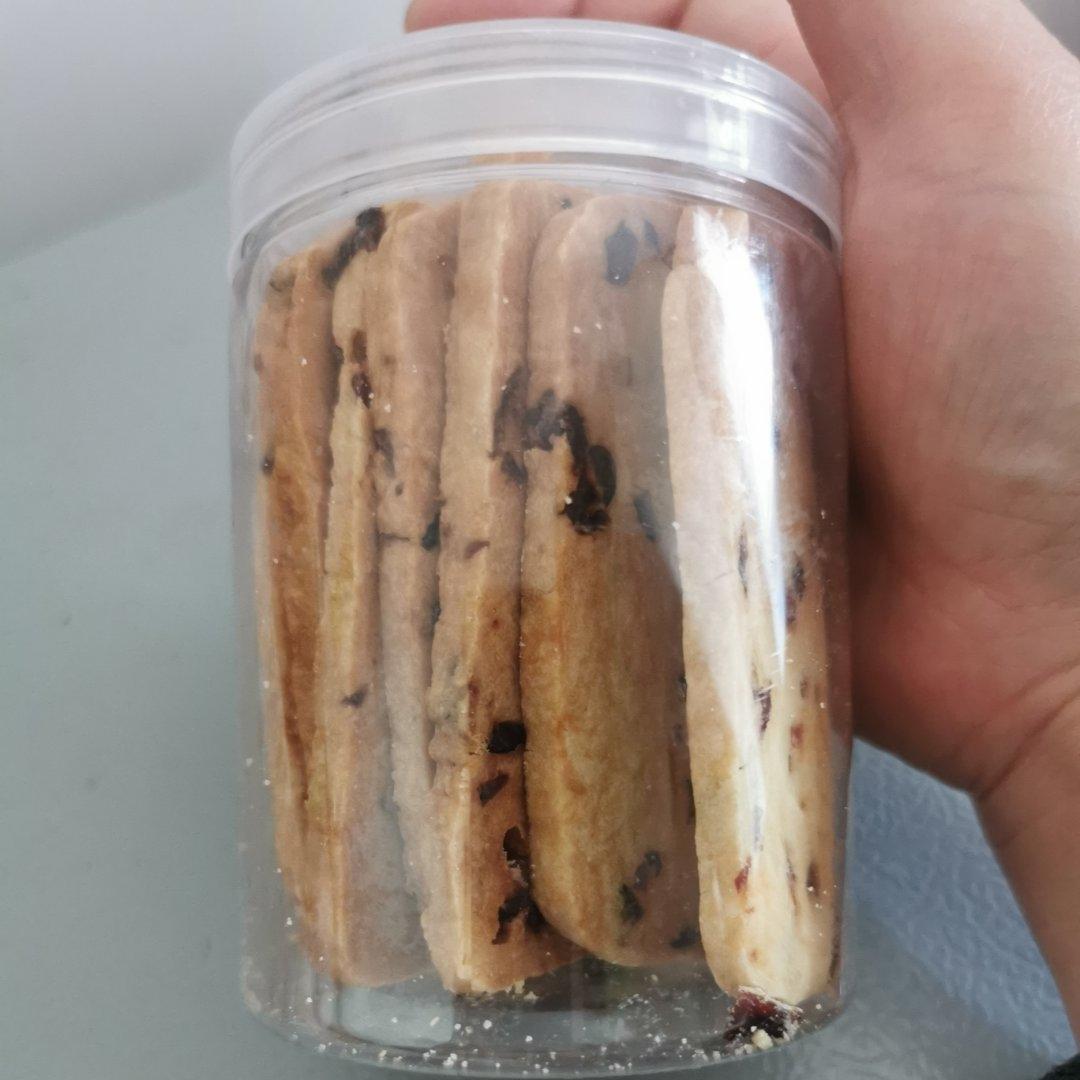 蔓越莓饼干 新手也不怕