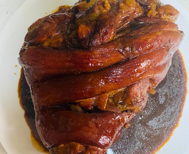 霞姐家常炖肘子 霞姐家常炖肘子