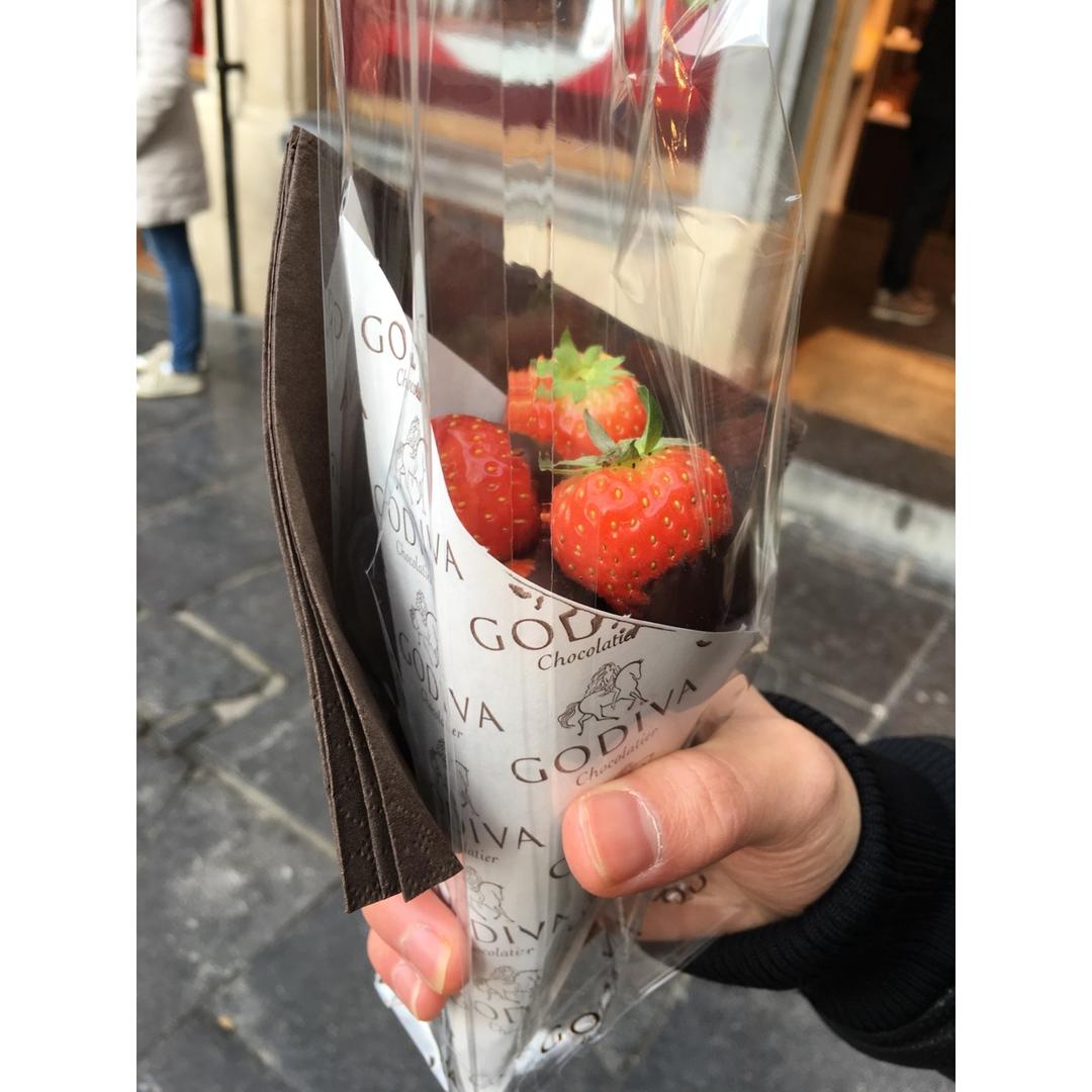 草莓巧克力（情人节/生日派对的最佳食品）