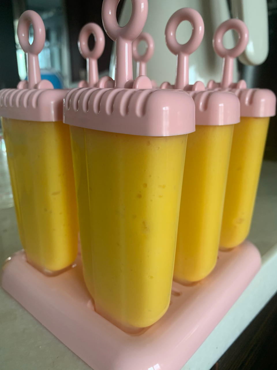 芒果酸奶雪糕