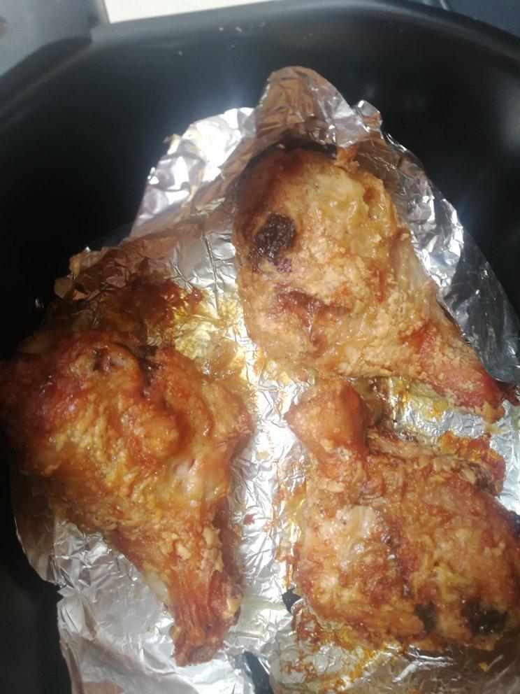 低卡脆皮炸鸡腿（空气炸锅）