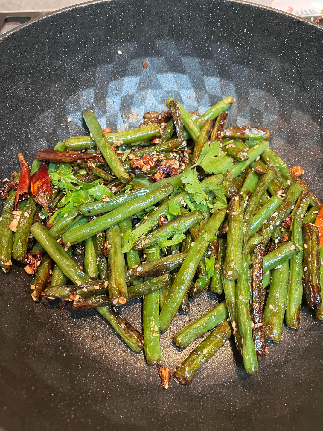 干煸豆角（无需油炸）
