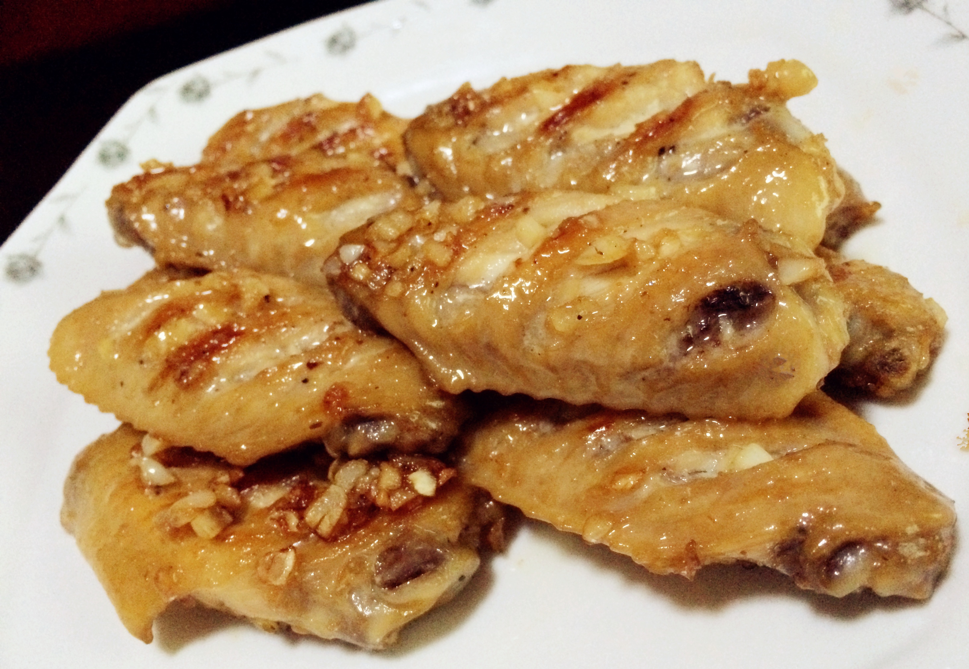 蒜香鸡翅