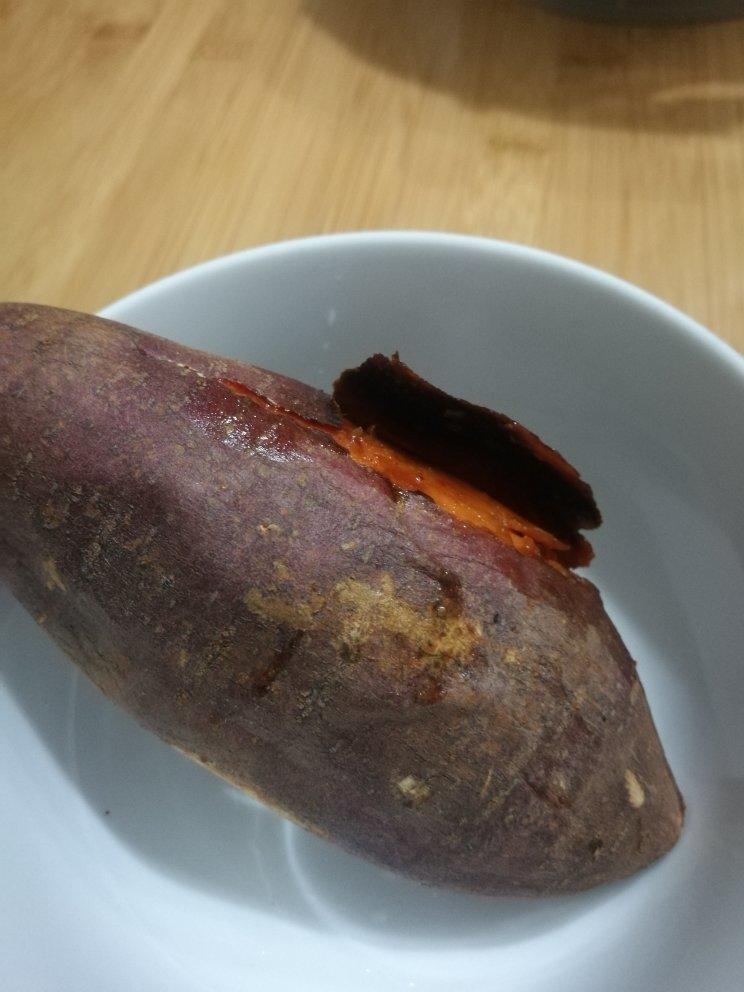 烤箱烤红薯