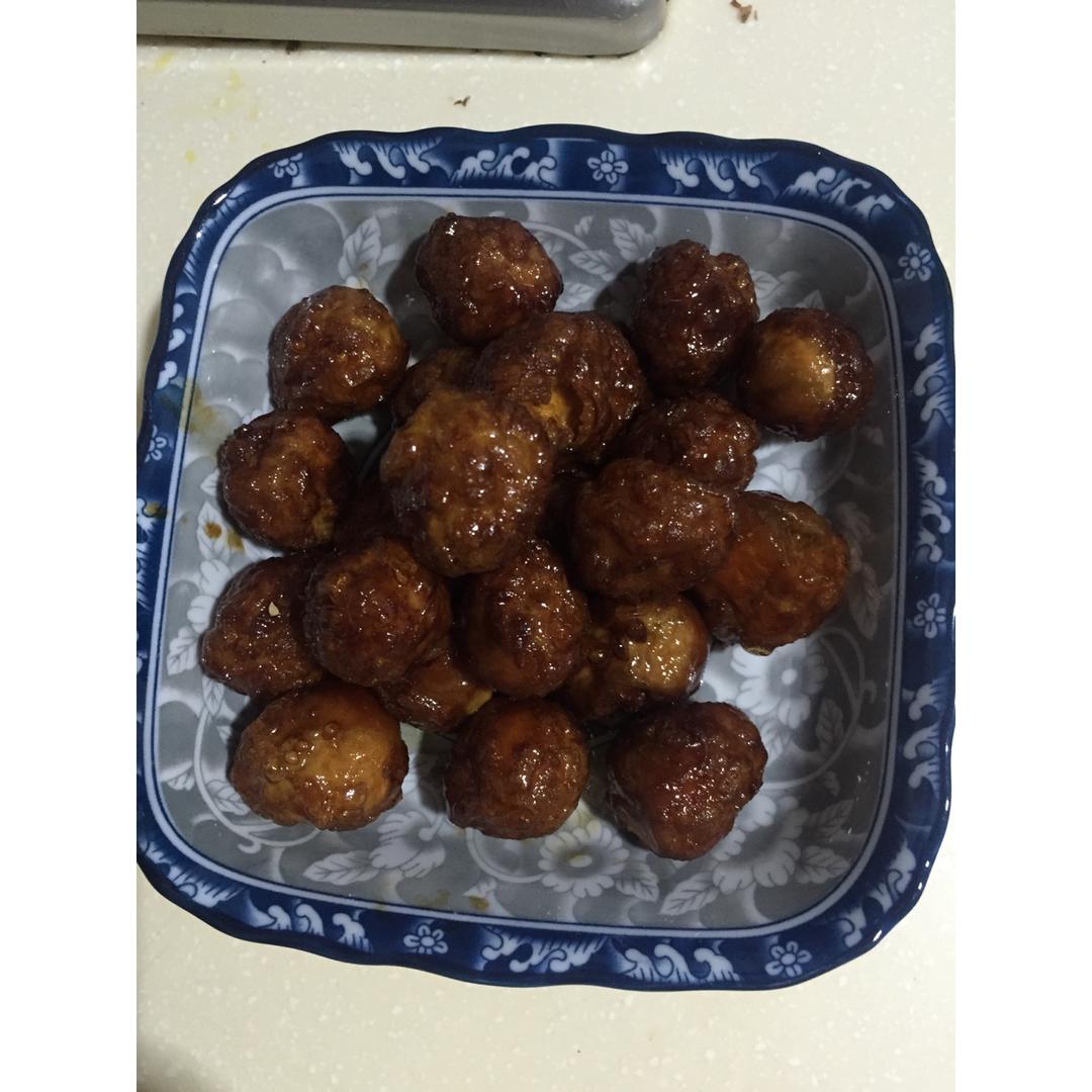 糖醋虎皮鹌鹑蛋