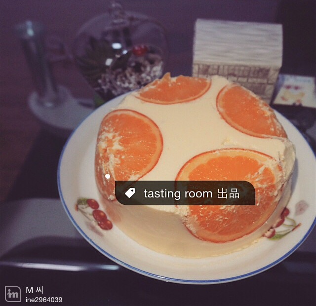 《Tinrry下午茶》教你做香橙慕斯（6寸配方）