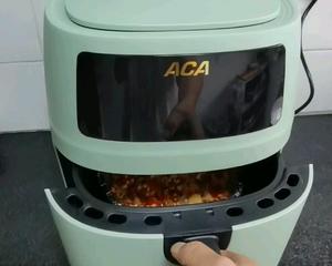 ACA空气炸锅（烤蒜蓉虾）的做法 步骤9