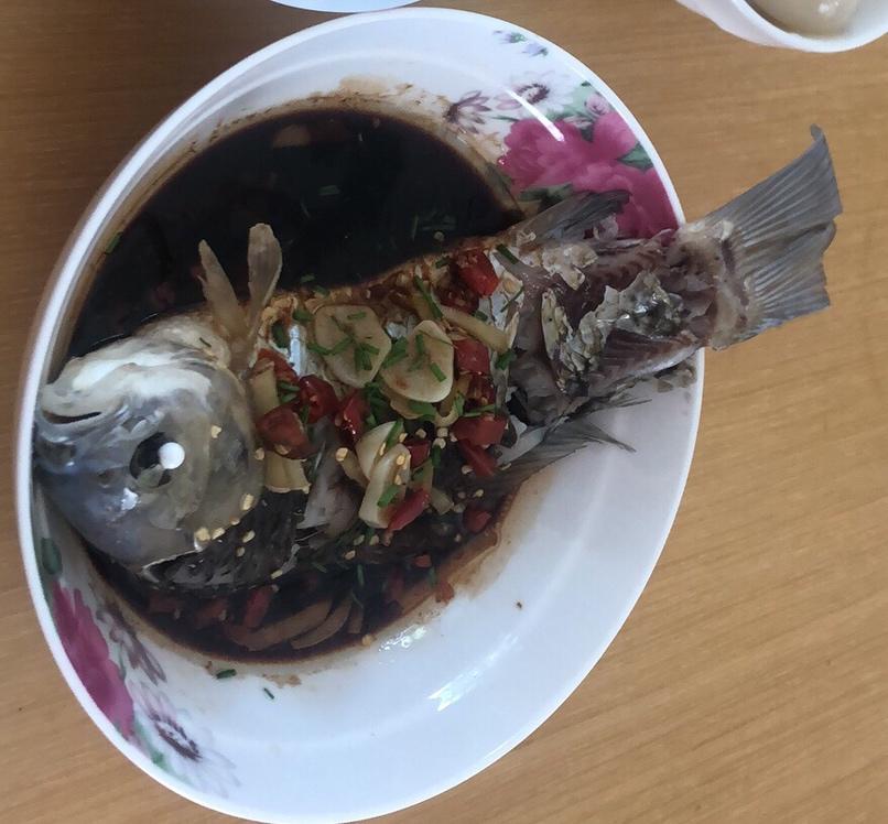 清蒸鲫鱼