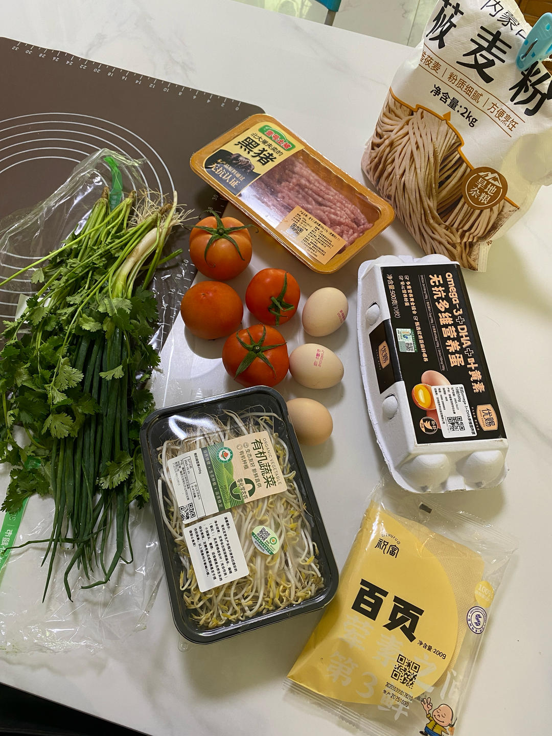 可以跟西贝媲美的莜面鱼鱼（小朋友超爱吃）